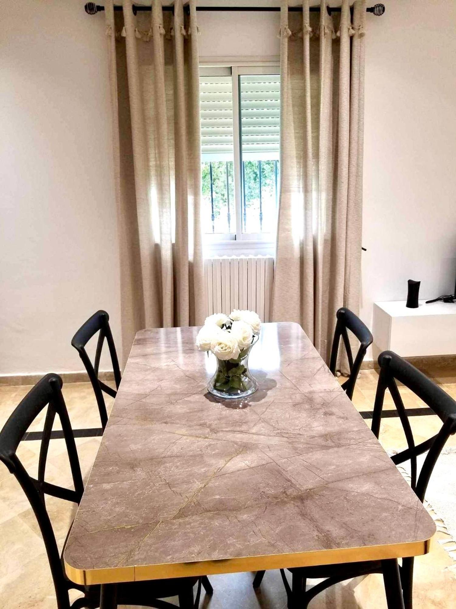 Апартаменты Garden House Jardin De Carthage Sidi Daoud Экстерьер фото